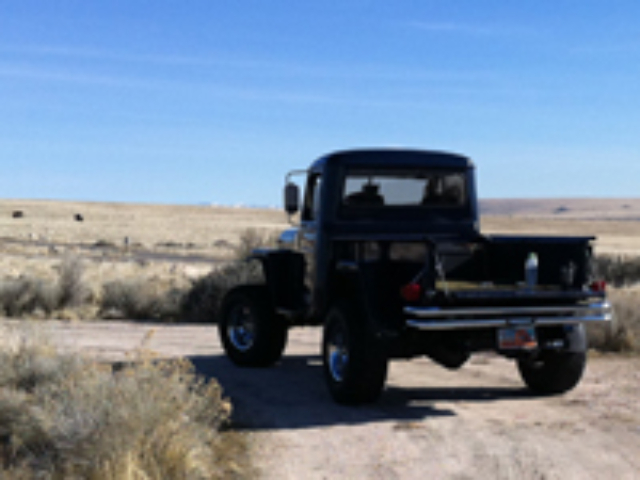 Dean Pettingill-1957 Willys Truck Dean Pettingill-1957 Willys Truck