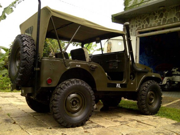 Gerardus Ario C. Sasongko's 1962 M38A1