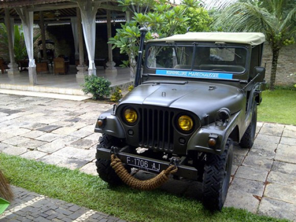 Gerardus Ario C. Sasongko's 1962 M38A1