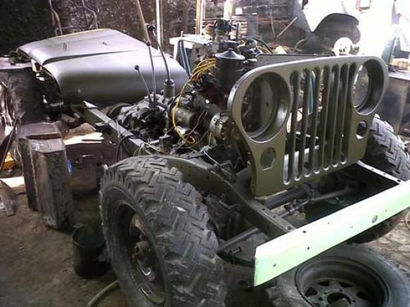 Gerardus Ario C. Sasongko's 1962 M38A1