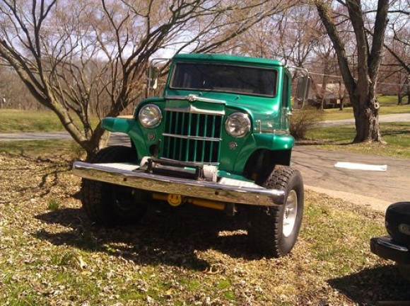 Ken McWhirter's 1961 Willys Wagon