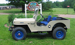 John-Eric Anderson-Willys CJ-3A