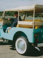 Bruce Wierda's 1960 Surrey Gala Jeep