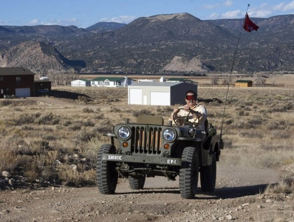 Mike Picard's 1952 M38 Willys Jeep