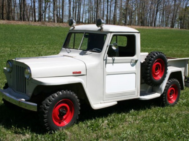 Blake Reynold's 1948 Willys Pickup Truck