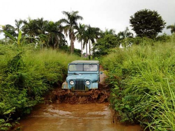 Gerardus Ario C. Sasongko's 1962 M38A1