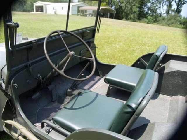 Marcus Ellis' 1942 Willys MB