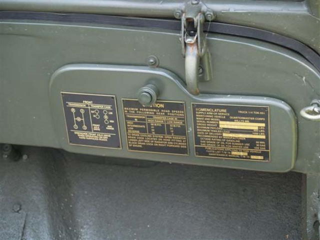 Marcus Ellis' 1942 Willys MB