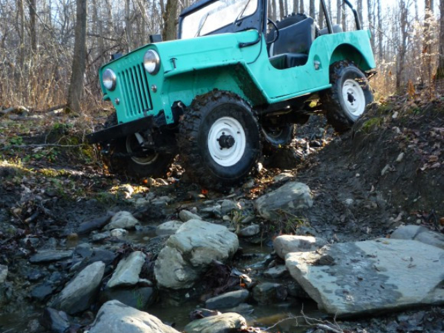 William Carpenter's 1955 CJ-3B
