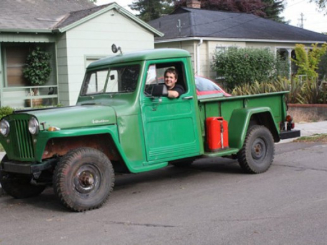 Cameron Danner's 1948 Willys Truck