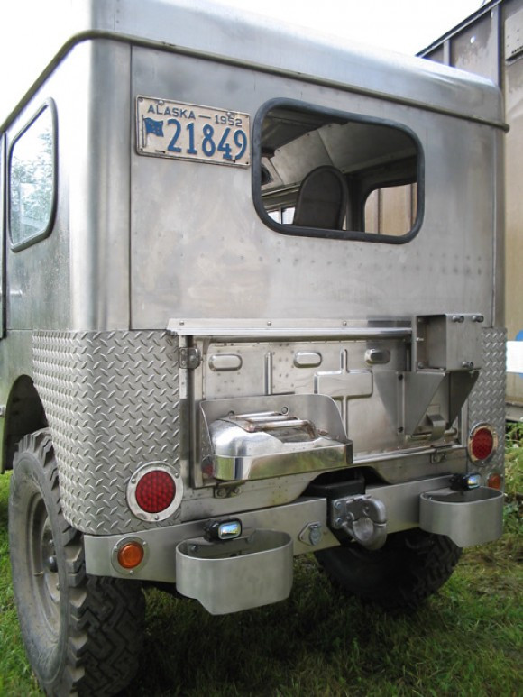 Paul Bierman's Willys M38