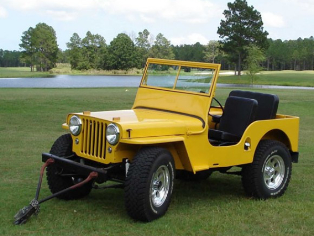 Timothy Boyer's 1947 CJ-2A