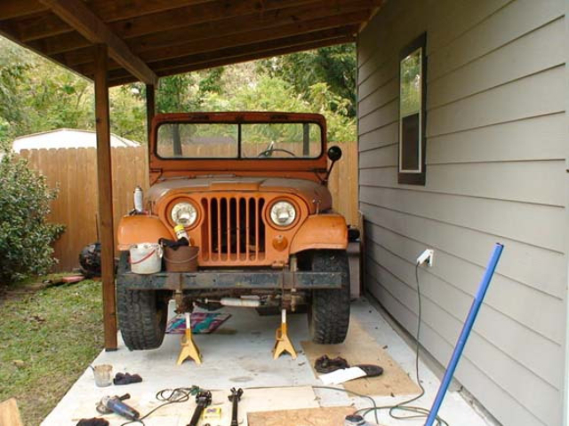 Lee Granger's 1953 M38A1