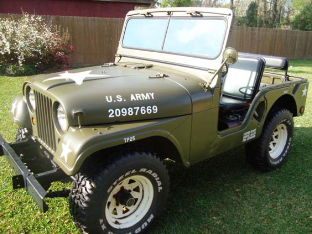 Lee Granger's 1953 M38A1