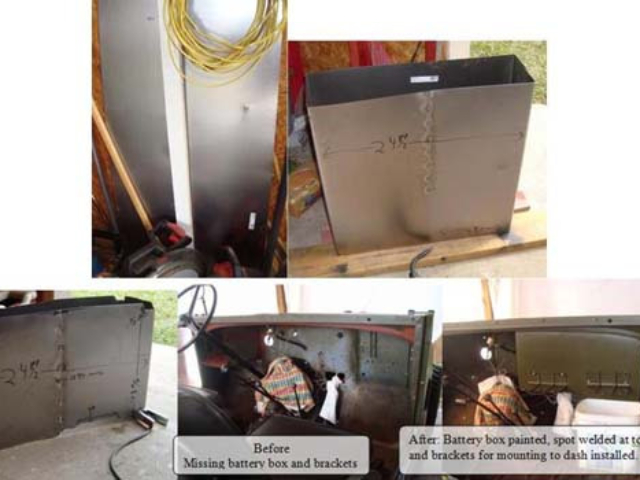 Lee Granger's 1953 M38A1