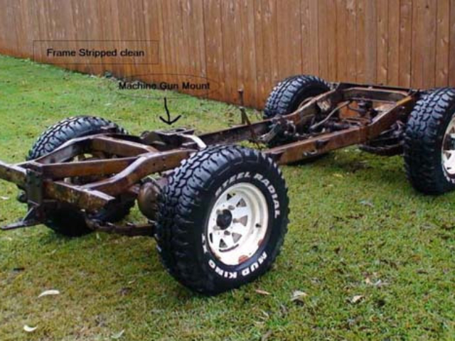 Lee Granger's 1953 M38A1