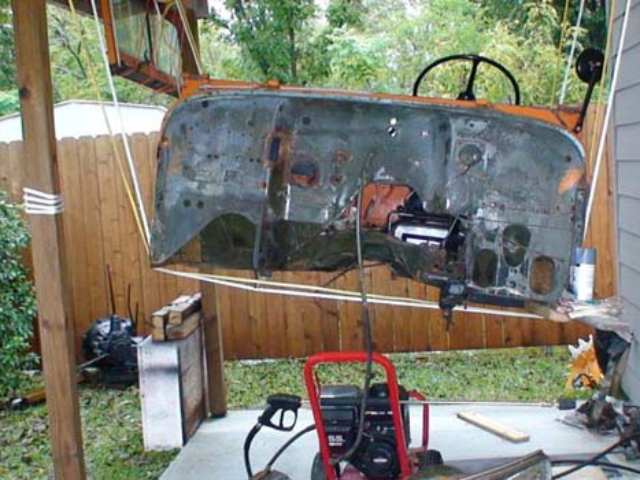 Lee Granger's 1953 M38A1