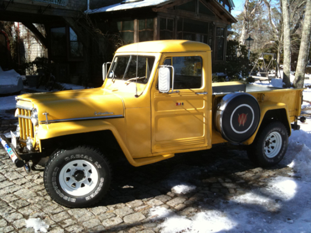 Richard H. Koehler's 1956 Willys Truck