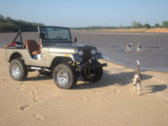 Matt Melton's 1970 CJ-5