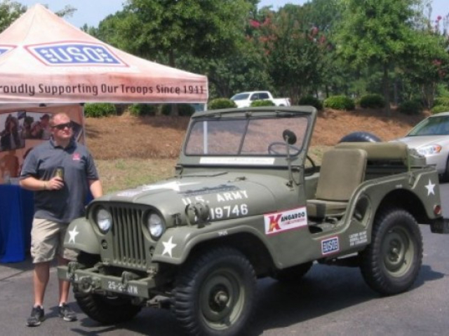 "Salute Our Troops" 1952 Willys M38A1