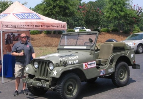 "Salute Our Troops" 1952 Willys M38A1 