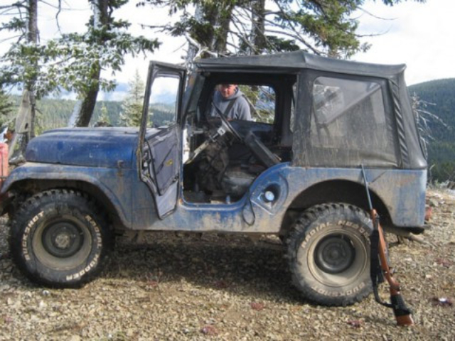 Keith Rofinot's 1958 Willys CJ-5