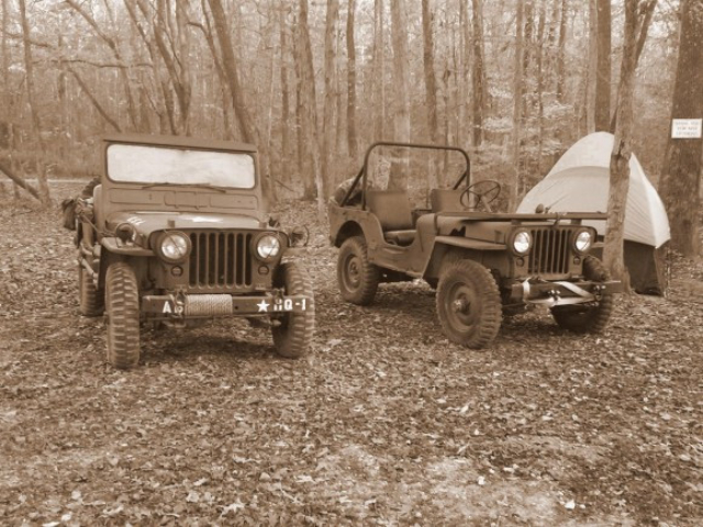 Philip Hostettler and John London's M38s