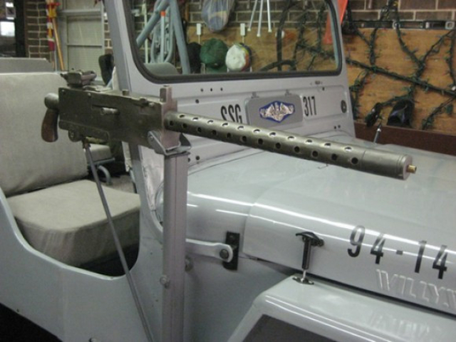 Kent Khuan's Navy Jeep