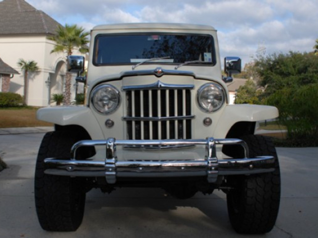 Ralph Sellers' 1961 Willys Wagon