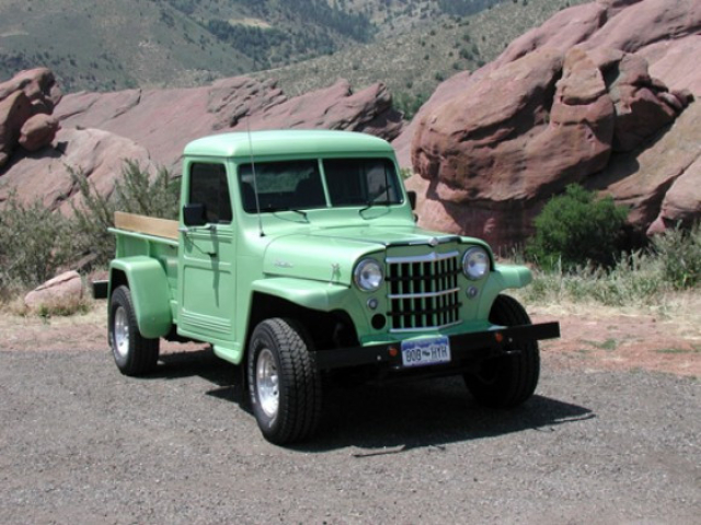 Neal Neubauer's 1951 Willys Truck