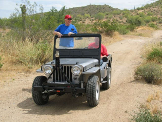 Jeff Casetta's 1947 CJ-2A