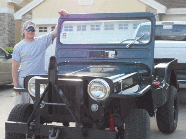 John Sleppy's 1950 Willys CJ-3A
