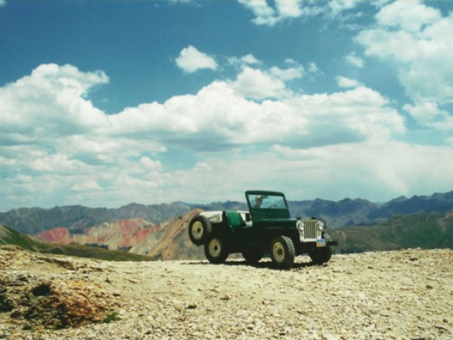 Robert Fisher's 1949 CJ-3A