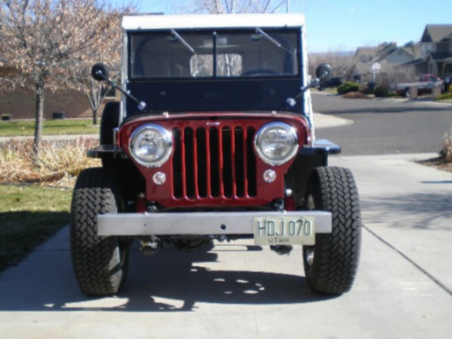 Kevin Howell's 1948 CJ-2A