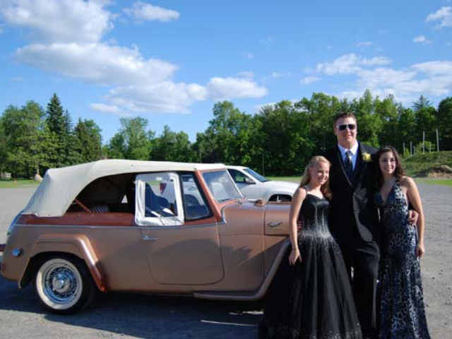 Mary V. D'Ambrosio's 1950 Willys Jeepster