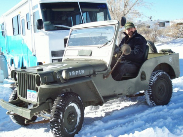Cal Pangburn's CJ-3A Jeep