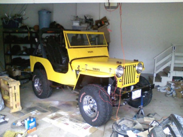 Kaiser Willys Jeep of the Week: 053