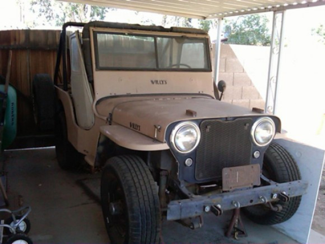 Dan Rogers' 1947 CJ-2A