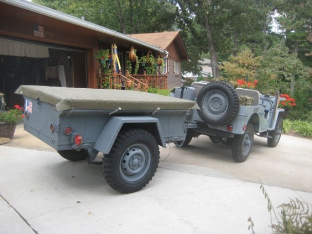 Kent Khuen's Navy Willys Jeep