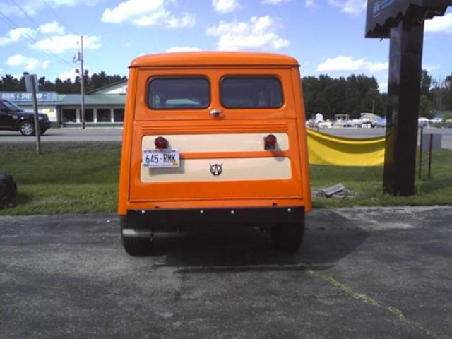 Ben Brantley's 1951 Willys Station Wagon