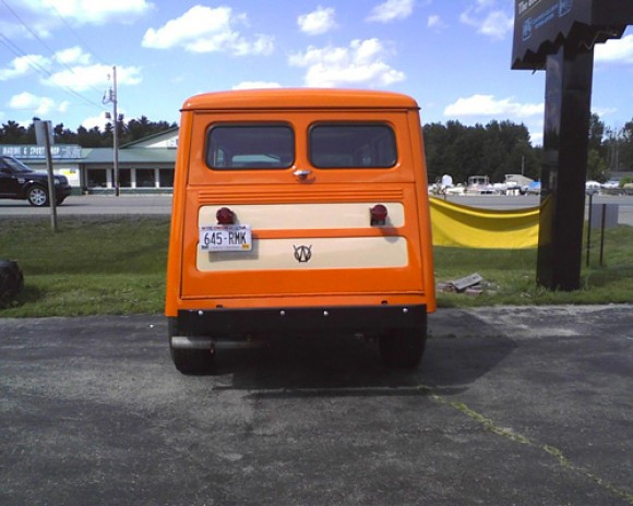 Ben Brantley's 1951 Willys Station Wagon