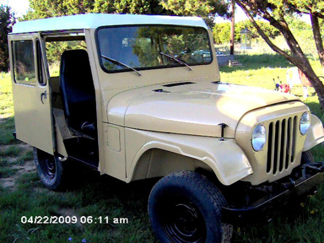 Jay Stanfield's DJ-5 Postal Jeep