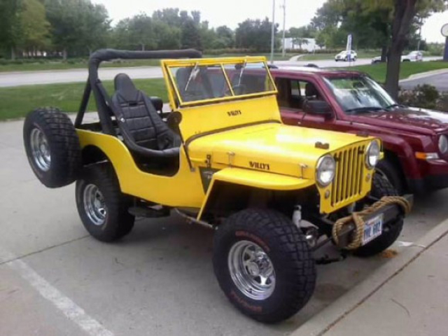 Brad Lambert's 1946 CJ-2A