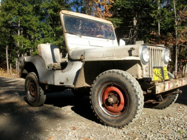 Ryan Murdock's 1951 CJ-3A