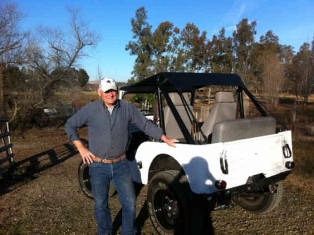 Jerry and Pat's 1949 CJ-3A Jeep