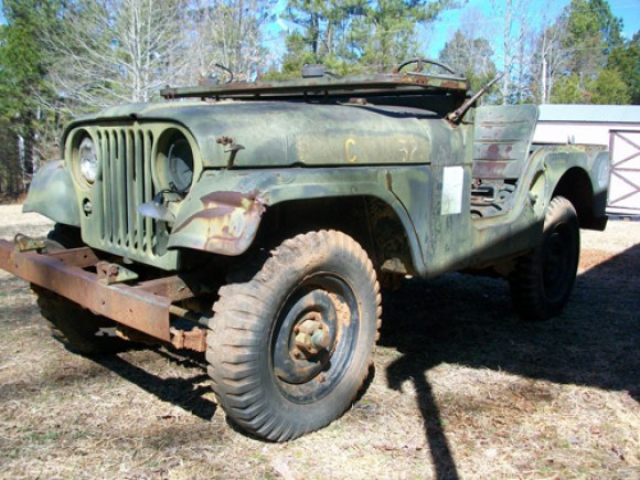 Michael Scoggins 1964 US Marine Corps M38A1