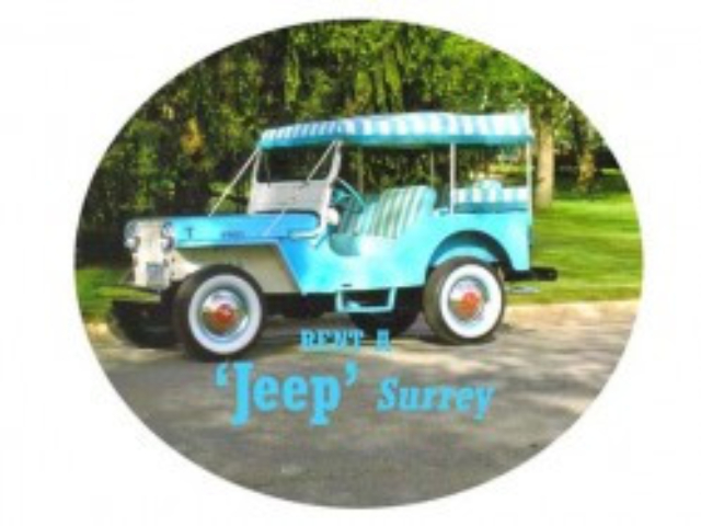 Bruce Blagan's 1964 Willys Surrey Gala Jeep
