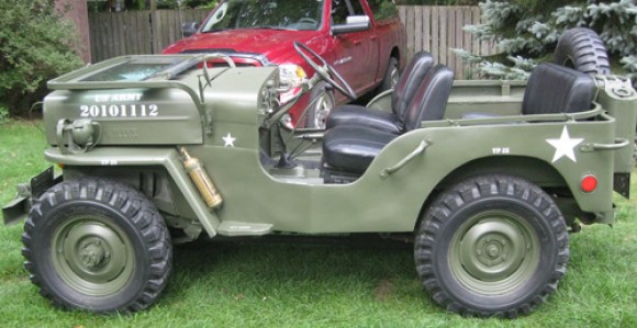 Tyson Mayer's 1961 CJ-3B