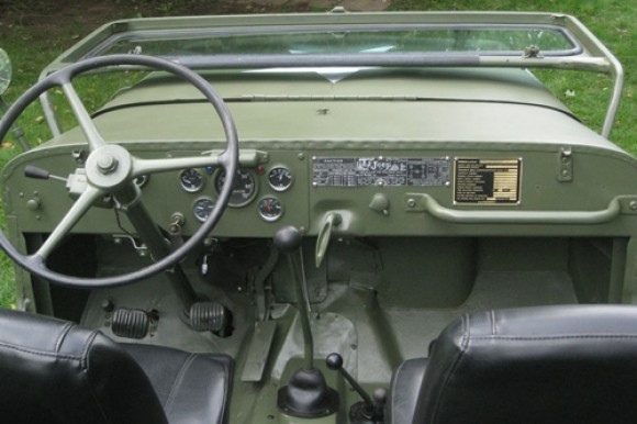 Tyson Mayer's 1961 CJ-3B