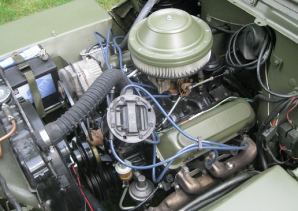 Tyson Mayer's 1961 CJ-3B